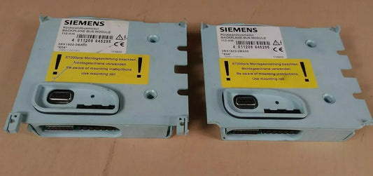 SIEMENS 3RK1922-2BA00 Backplane Bus Module                                  4E-8