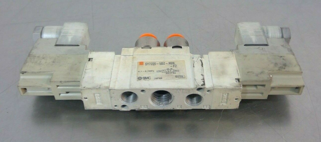 SMC - SY7220-5DZ-N9N -F2 - Solenoid Valve                    6E