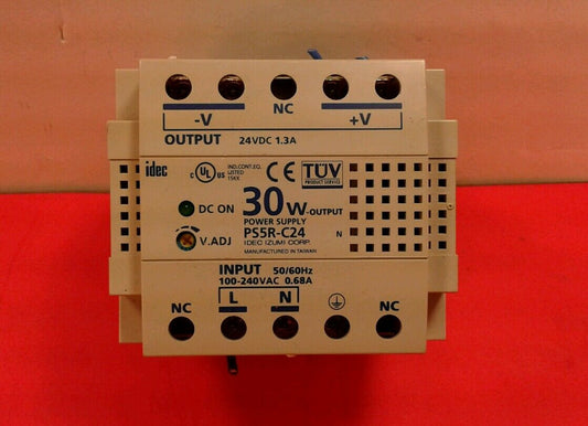 IDEC Power Supply PS5R-C24  30W V.ADJ 24VDC 1.3A     4B