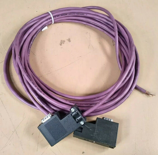 SIEMENS 6ES7 972-0BA11-0XA0 PROFIBUSCONNECTOR W/ LAPPKABEL CABLE           5E