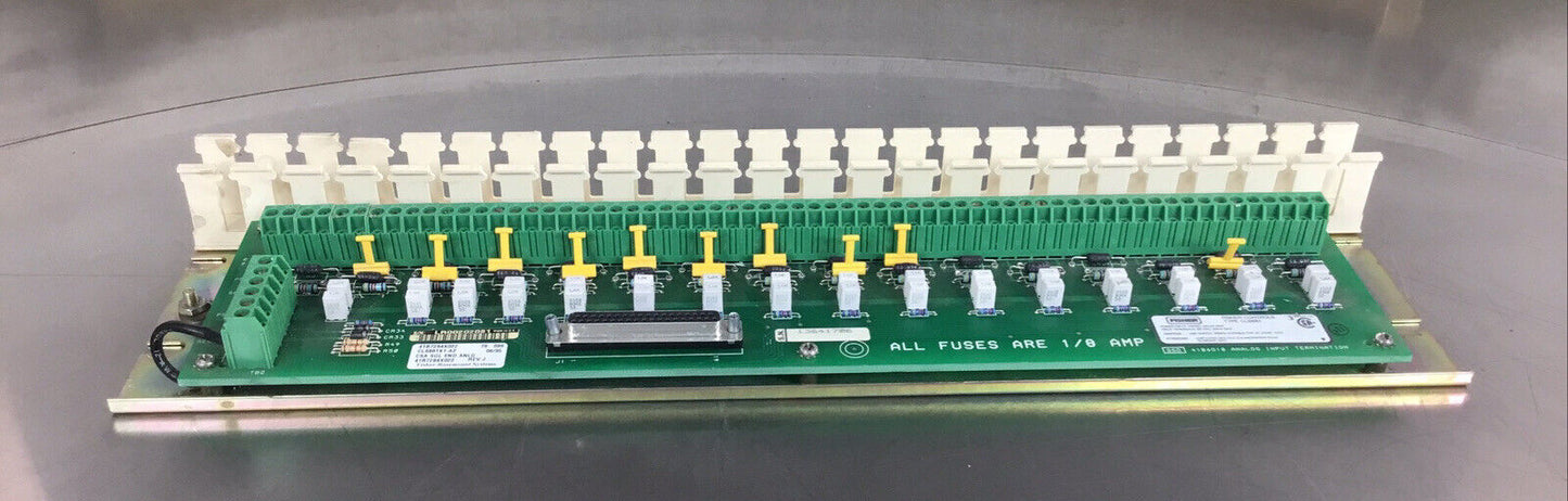 Fisher - Rosemount 41B7284X022  Analog Termination Panel CL6861X1-A2     3B