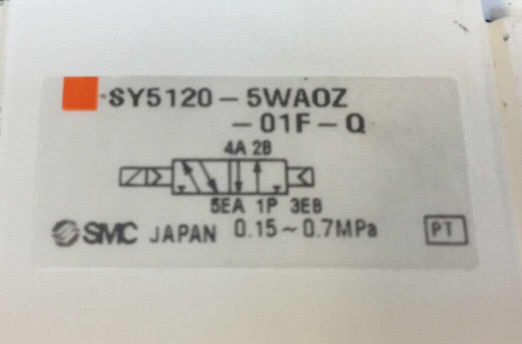 SMC  SY5120-5WAOZ-01F-Q  Valve     6E