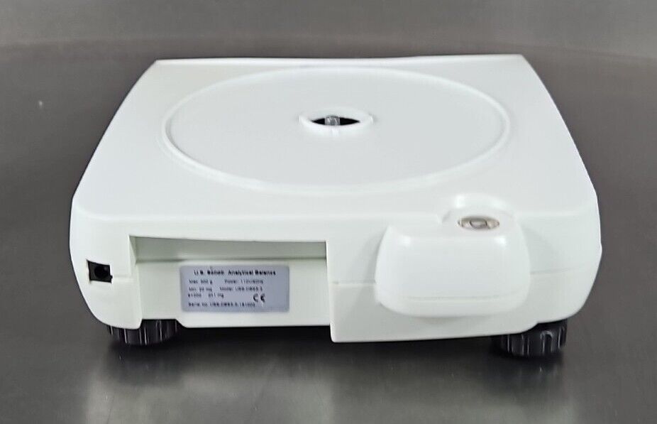 Solid USS-DBS3-3 Analytical Balance 300 X 0.001 G 1mg Precision Scale ...