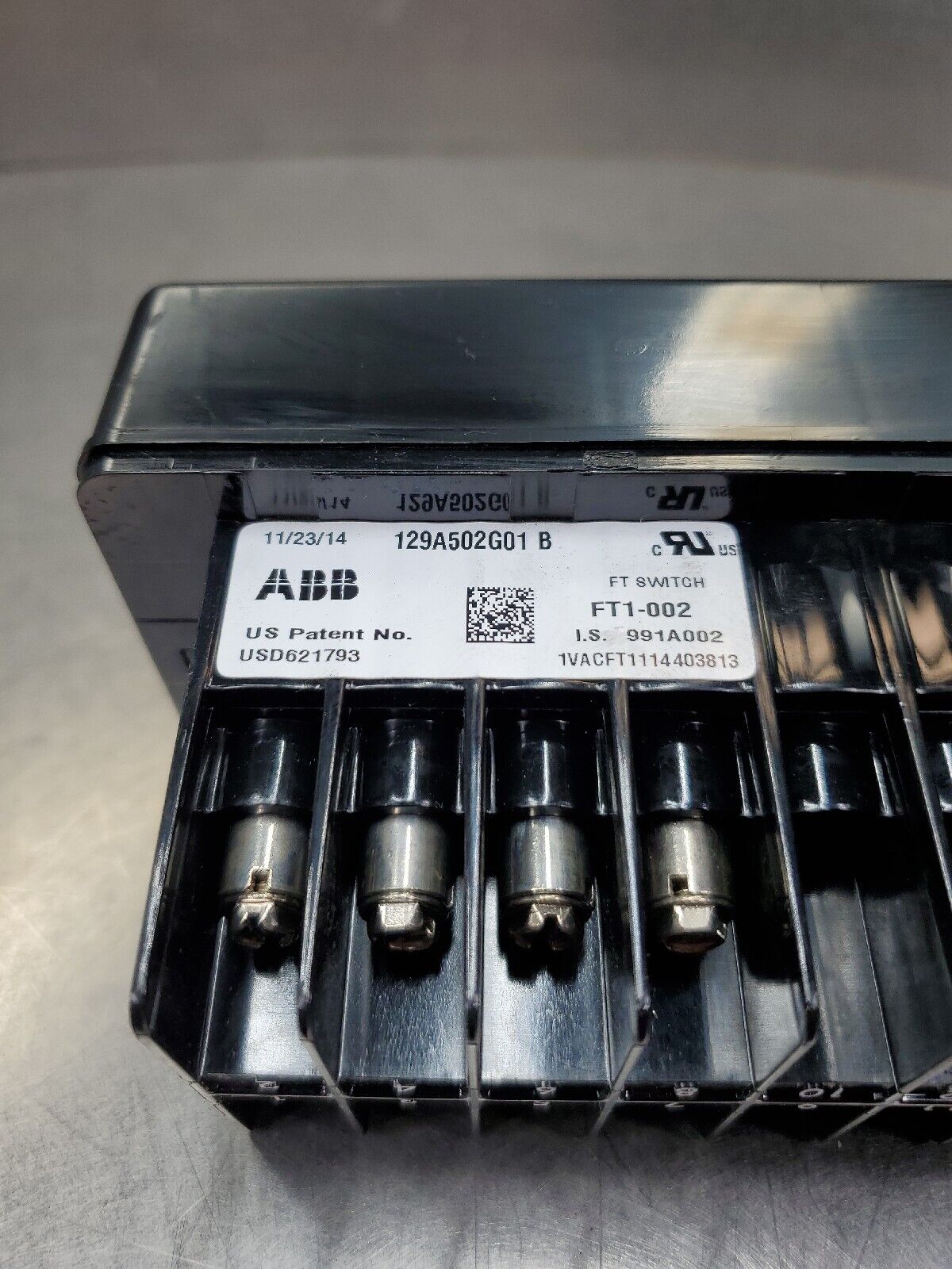 ABB FT1-002 (129A502G01 B) FT SWITCH.                                         4D