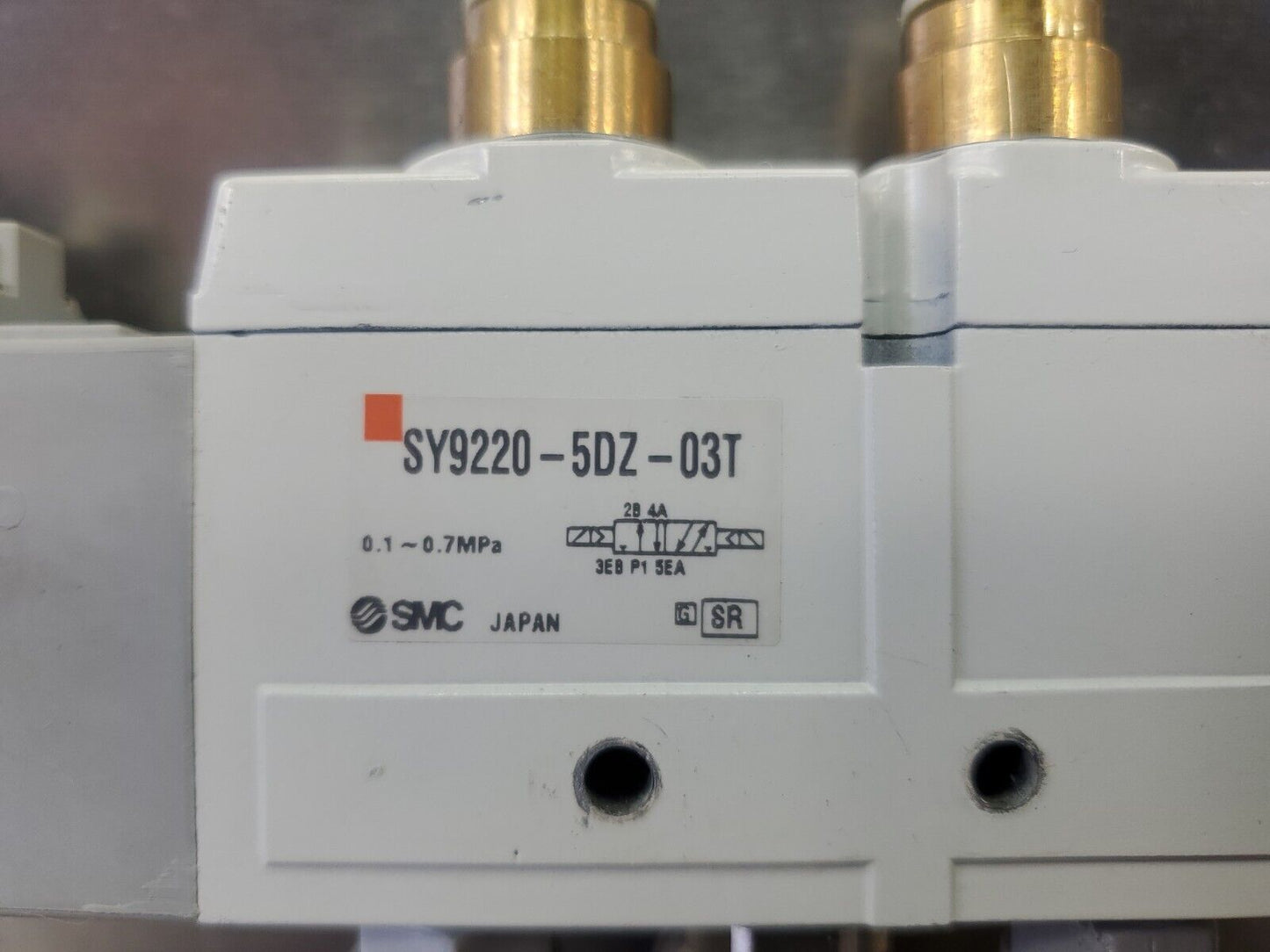 SMC SY9220-5DZ-03T (0.1~0.7MPa) Solenoid Air Control Valve.                6D-14