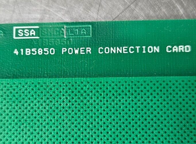 FISHER ROSEMOUNT 41B5850 Power Connection Card                         Loc 3C-12