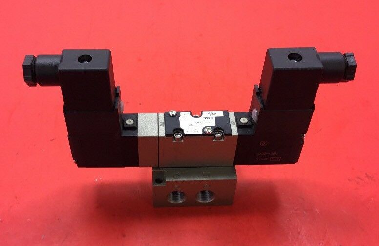 SMC SOLENOID VALVE VFR2210-5DZ-02&N 0.1-0.9MPa 1/8" NPT.     6C