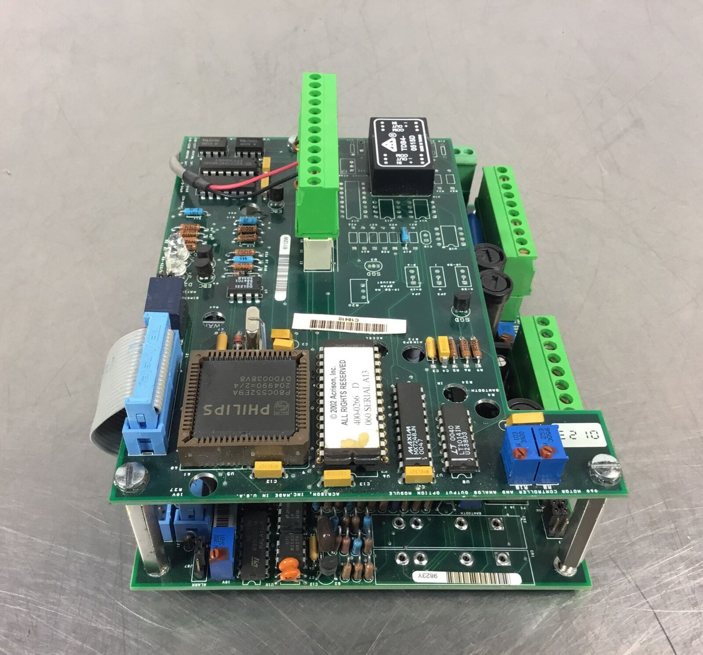 ACRISON 134-0444 + 060 Logic & Motor Controller Circuit Board Assembly    Loc.3A