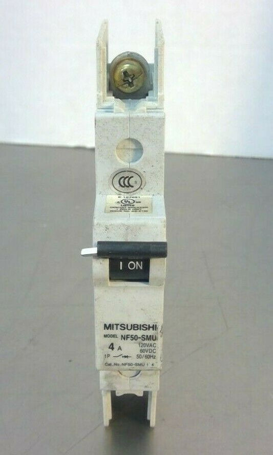 Mitsubishi Electric -  NF50-SMU 1 4 - 1P 4A No-Fuse Breaker                   4D