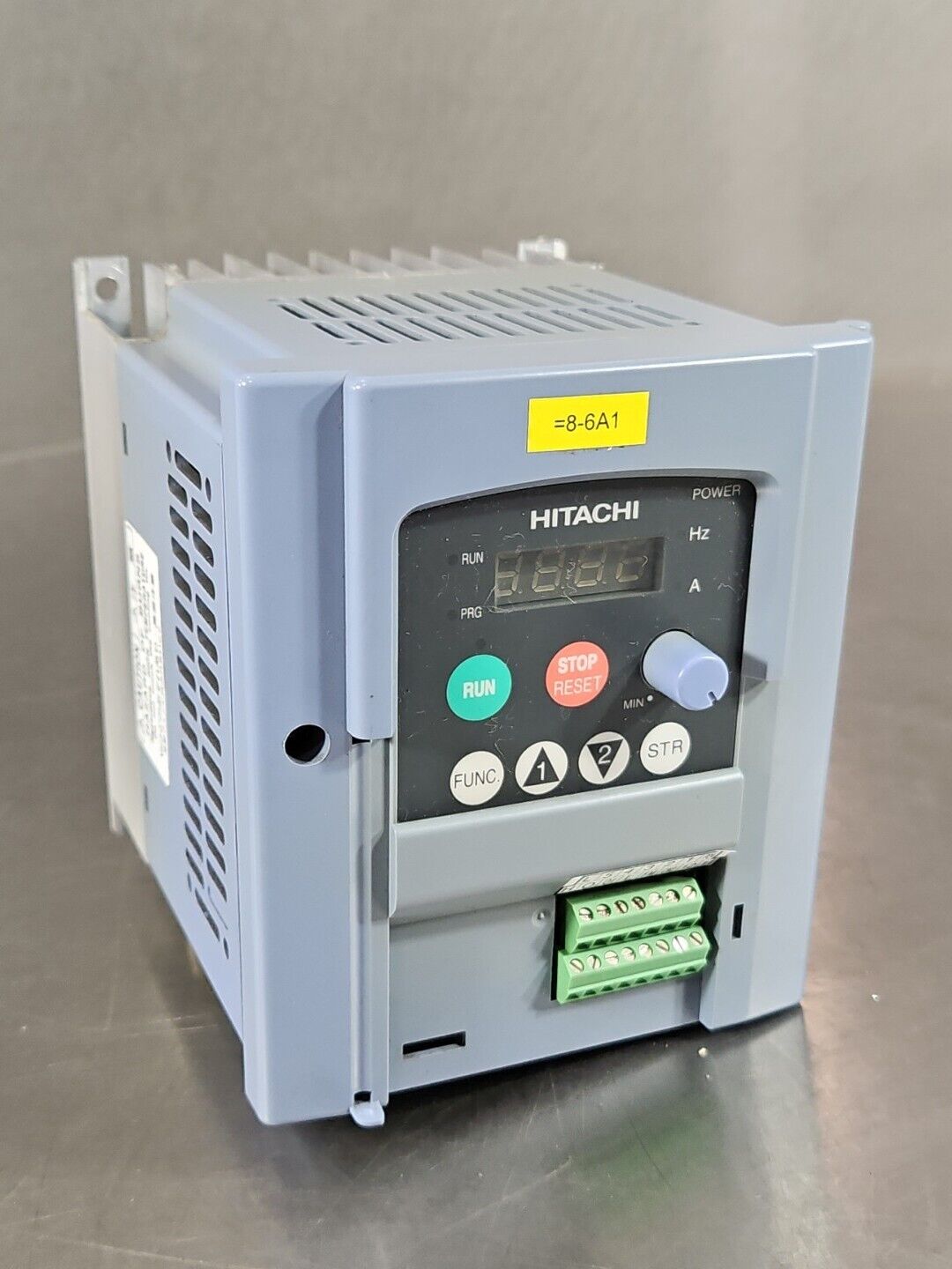 Hitachi L100-007NFE 220V 1HP 0.75KW.  Inverter.                        1B-15