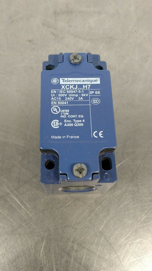 Telemecanique XCK-M...H7 Limit Switch Sensor Body 5E