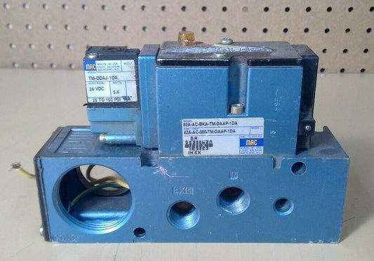 MAC 82A-AC-BKA-TM-DAAP-1DA & TM-DDAJ-1DA Solenoid Valve                 6C