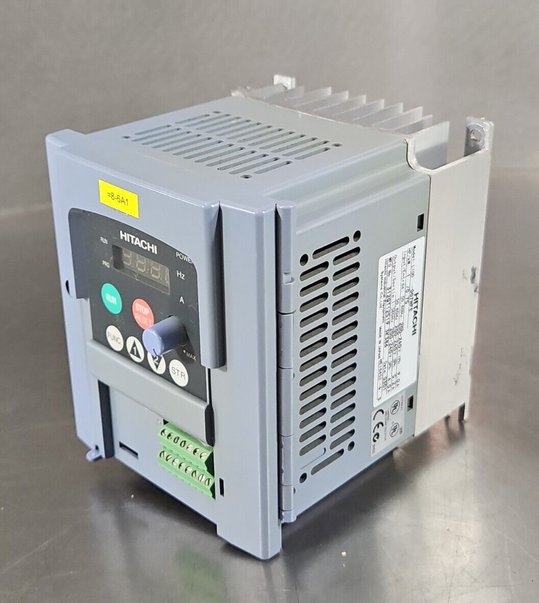 Hitachi L100-007NFE 220V 1HP 0.75KW.  Inverter.                        1B-15