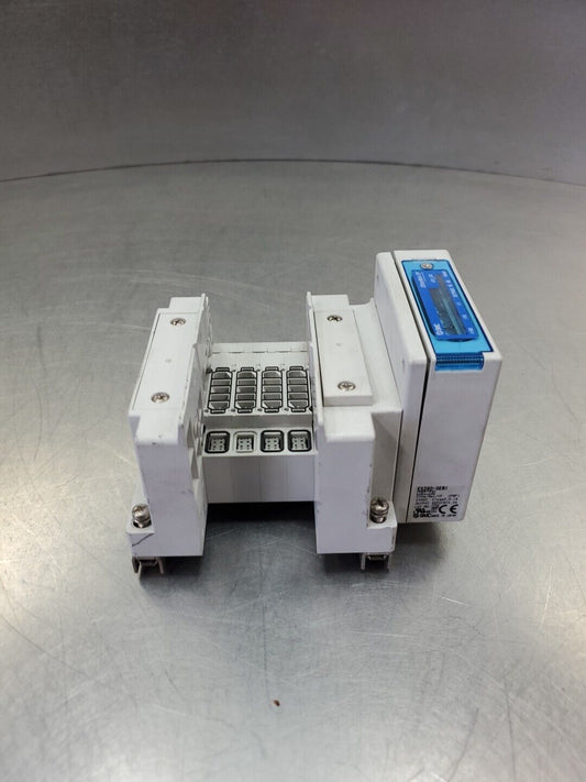 SMC EX260-SEN1 (1R1-7A) EtherNet Fieldbus System w/4-Slot Solenoid Rack.   6D-19