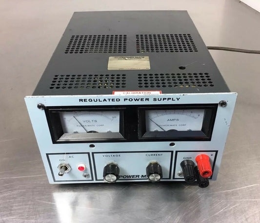 RTE Power Mate Corporation Regulated Power Supply 20VDC 6A                  4E-4