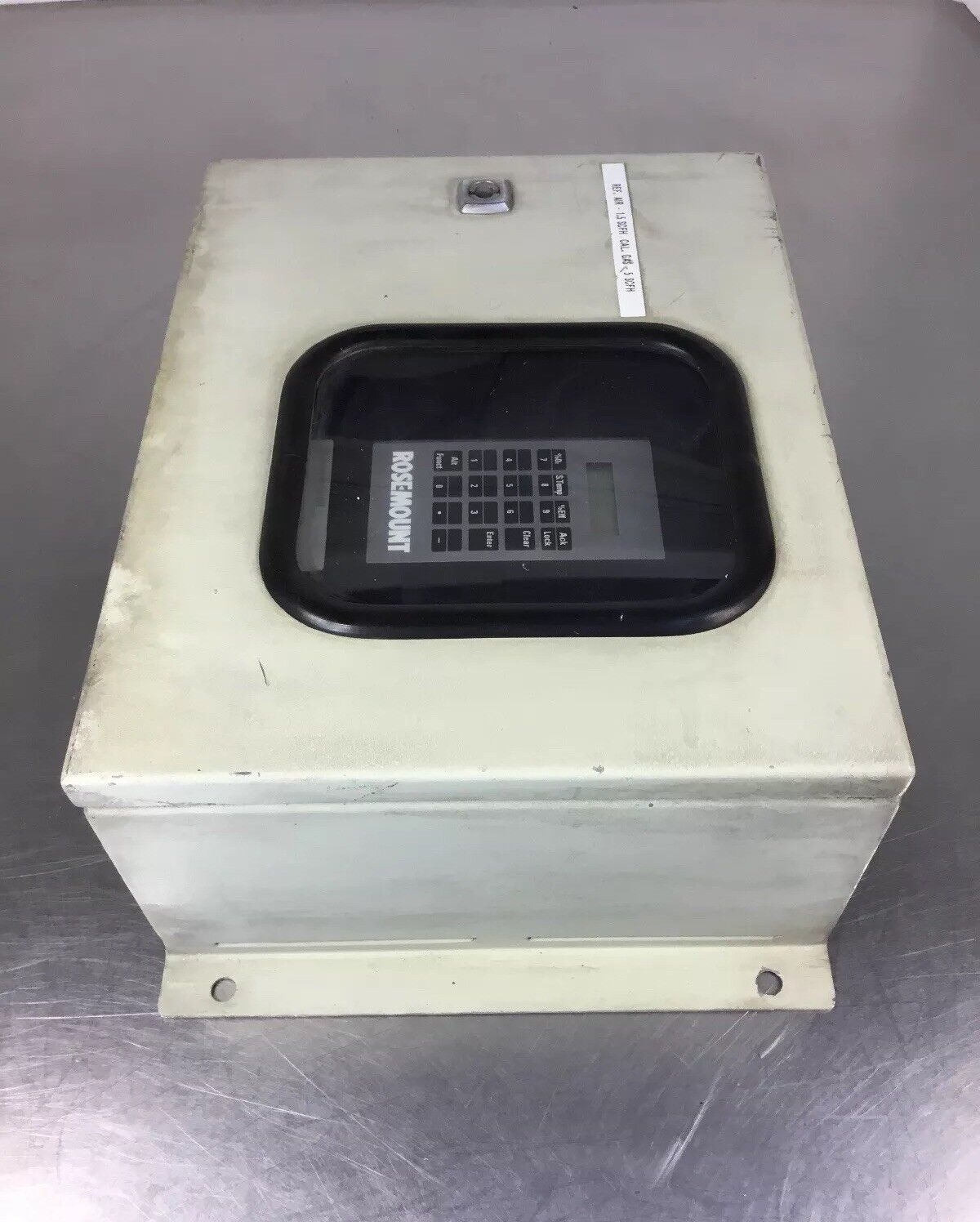 FISHER ROSEMOUNT 1U05600G01 Oxygen Analyzer      5E