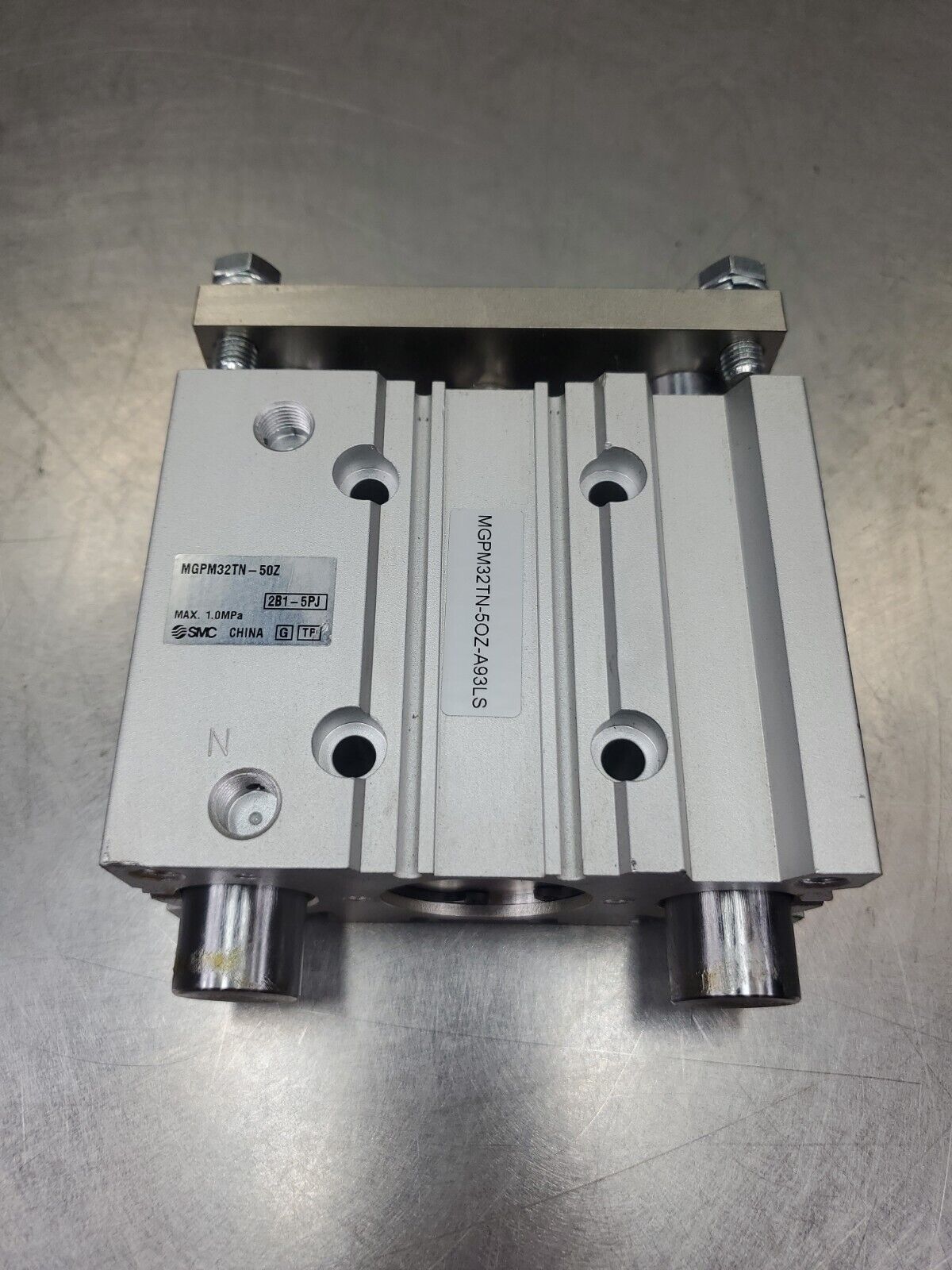 SMC MGPM32TN-50Z-A93LS 1.0MPa Pneumatic Compact Guided Cylinder.              6E