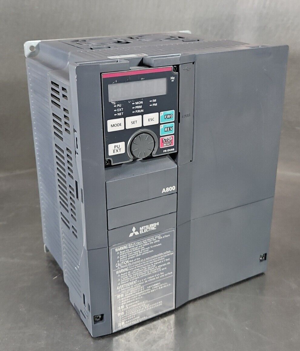 Mitsubishi FR-A840-5.5K-1 Variable Frequency Drive.            Loc 1C-1 / 3-H