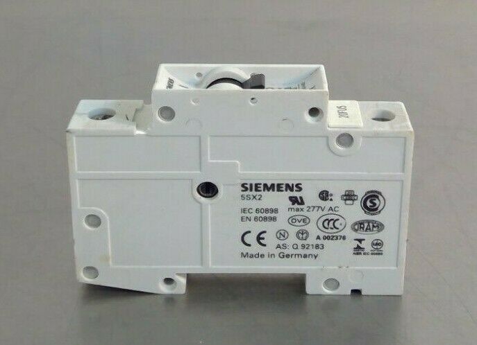 Siemens - 5SX21 C6 - Circuit Breaker - 5SX2                                   4G