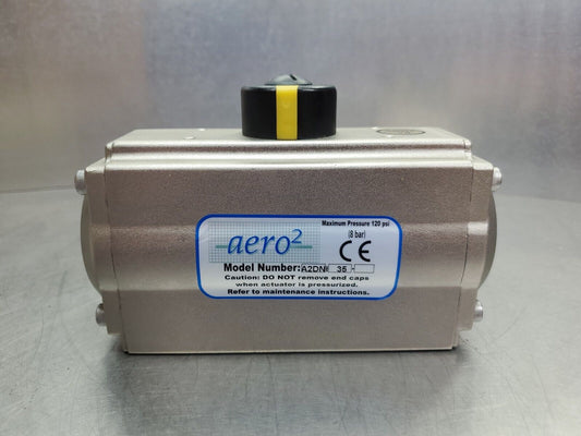 Aero² A2DN-35 120psi Pneumatic Actuator.                                   6C-21