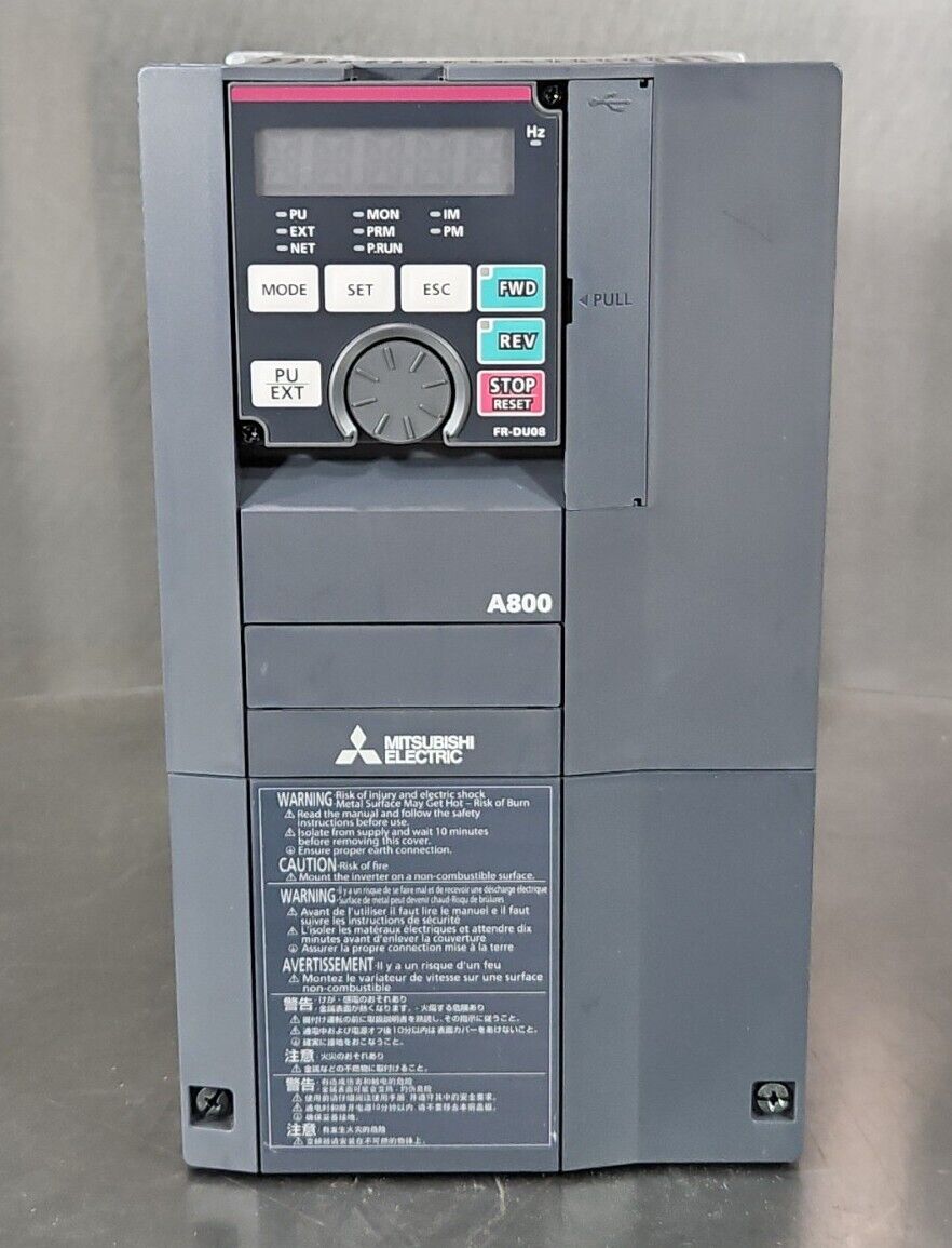 Mitsubishi FR-A840-0.75K-1 Inverter Variable Frequency.                    1B-3