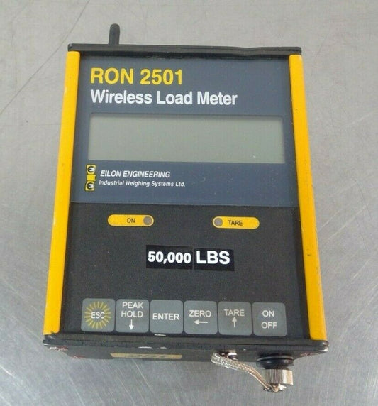 Eilon Engineering - RON 205 - Wireless Load Meter                             2D