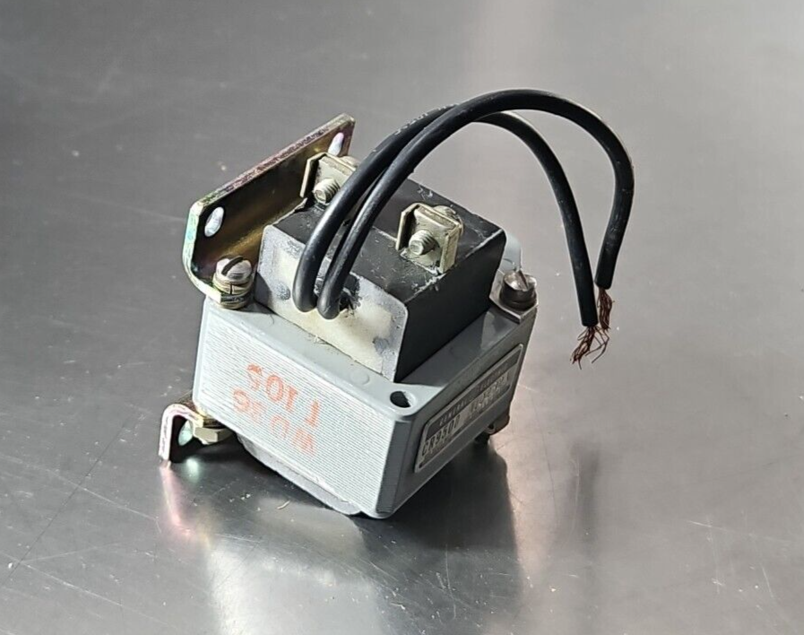 GE CR9500A102B2A Solenoid Coil 115V 60hz.    Loc4E30