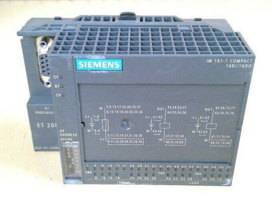 Siemens Simatic S7 6ES7 151-1CA00-3BL0 Compact                             3D-7