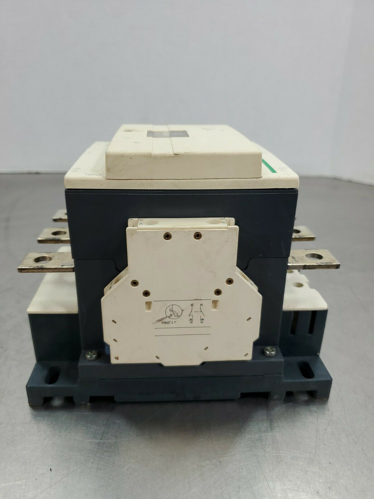 SCHNEIDER ELECTRIC LC1D115 Telemecanique CONTACTOR LX4D8BD24VDC COIL.         4F