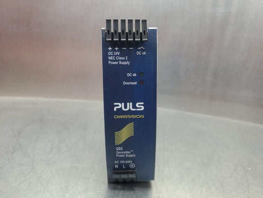 PULS QS5.DNET DeviceNet Power Supply - 24V, 3.8A.                           4E-5