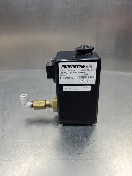 Proportion-Air PN: QB1TBNICZP100PSG Electro-Pneumatic Pressure Regulator.   6D-9