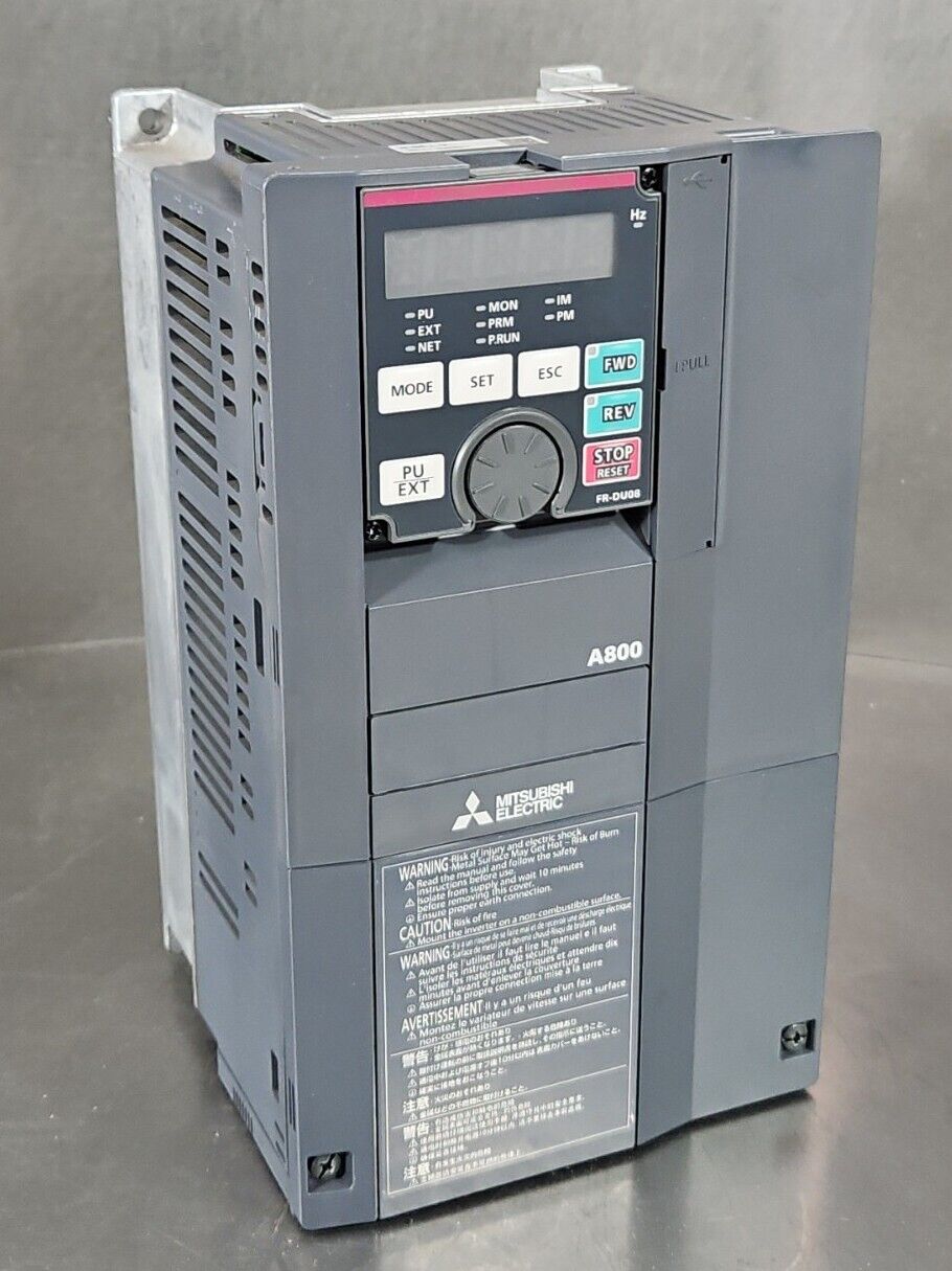 Mitsubishi FR-A840-0.75K-1 Inverter Variable Frequency.                    1B-3