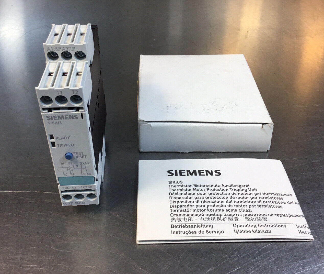 Siemens  3RN1011-1CK00  Motor Protection Tripping Unit    4C