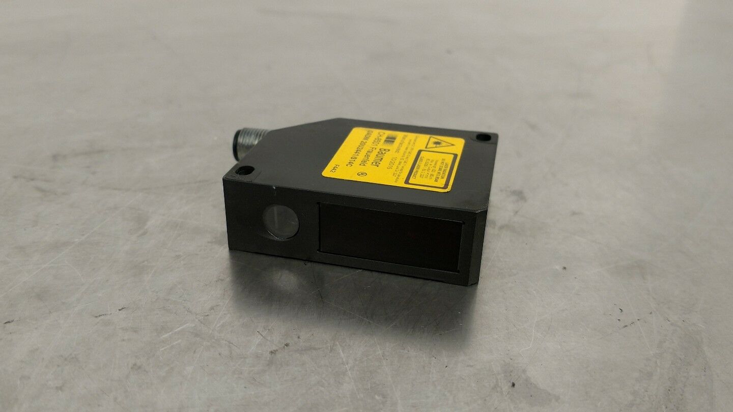 Baumer Electric CH 8501 Frauenfield OSDM 16D9601 S14 Laser Beam Sensor Palmetto Automation Inc