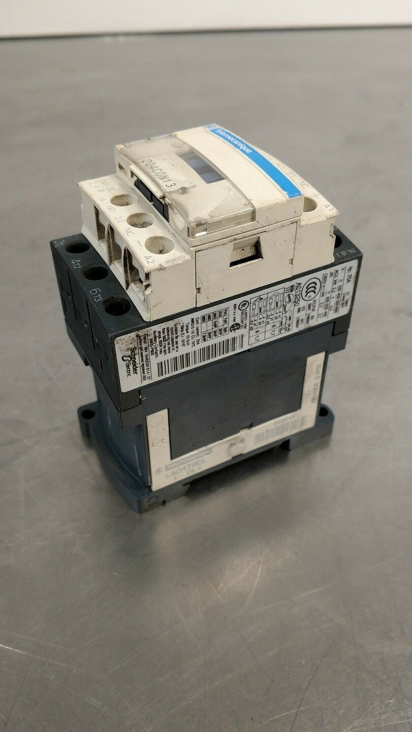 TELEMECANIQUE LC1 D09 Contactor                                            4E-13