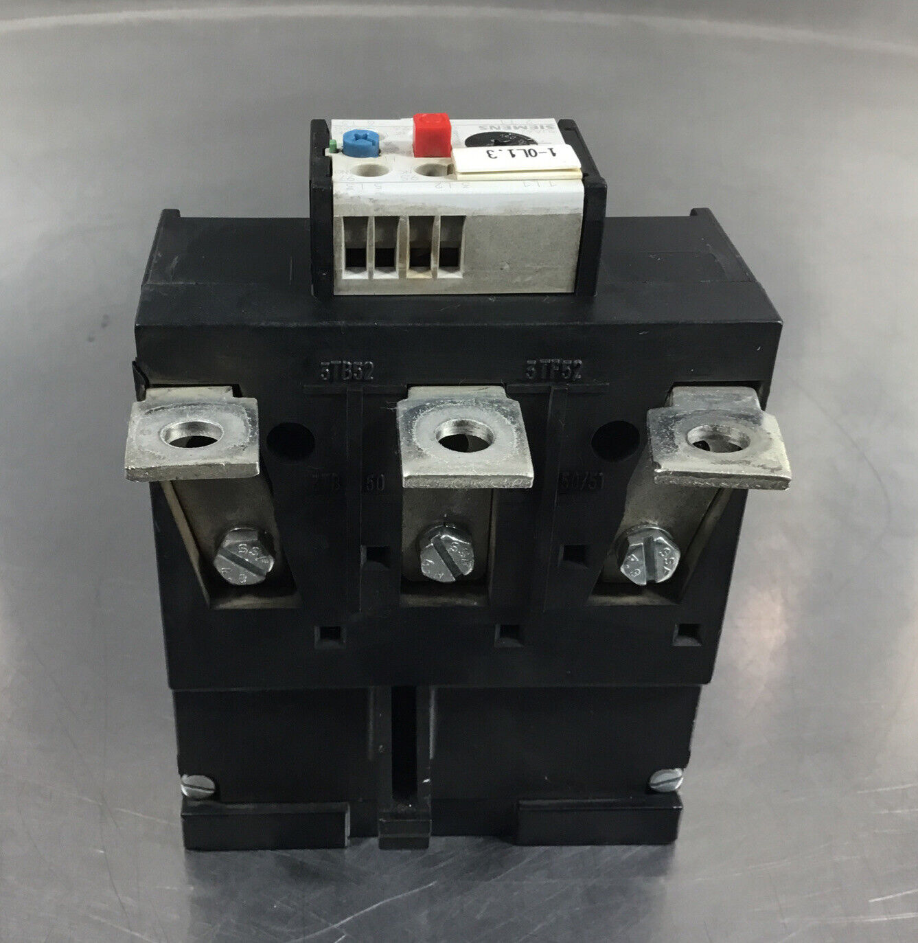 SIEMENS  3UA6200-3L   OVERLOAD RELAY; 135 - 160 AMPS  600VAC 3 Pole    4H