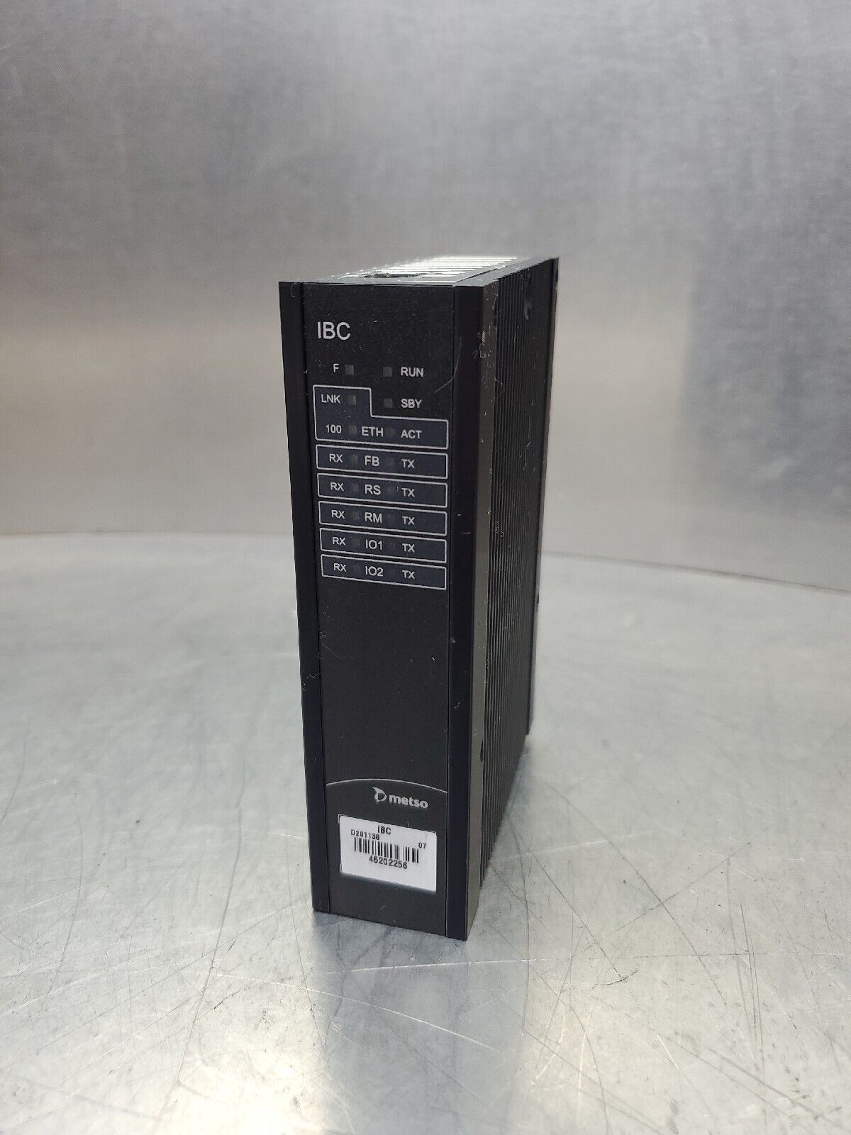 METSO D201138 IBC CONTROLLER MODULE. 3F-36 – Palmetto Automation Inc.