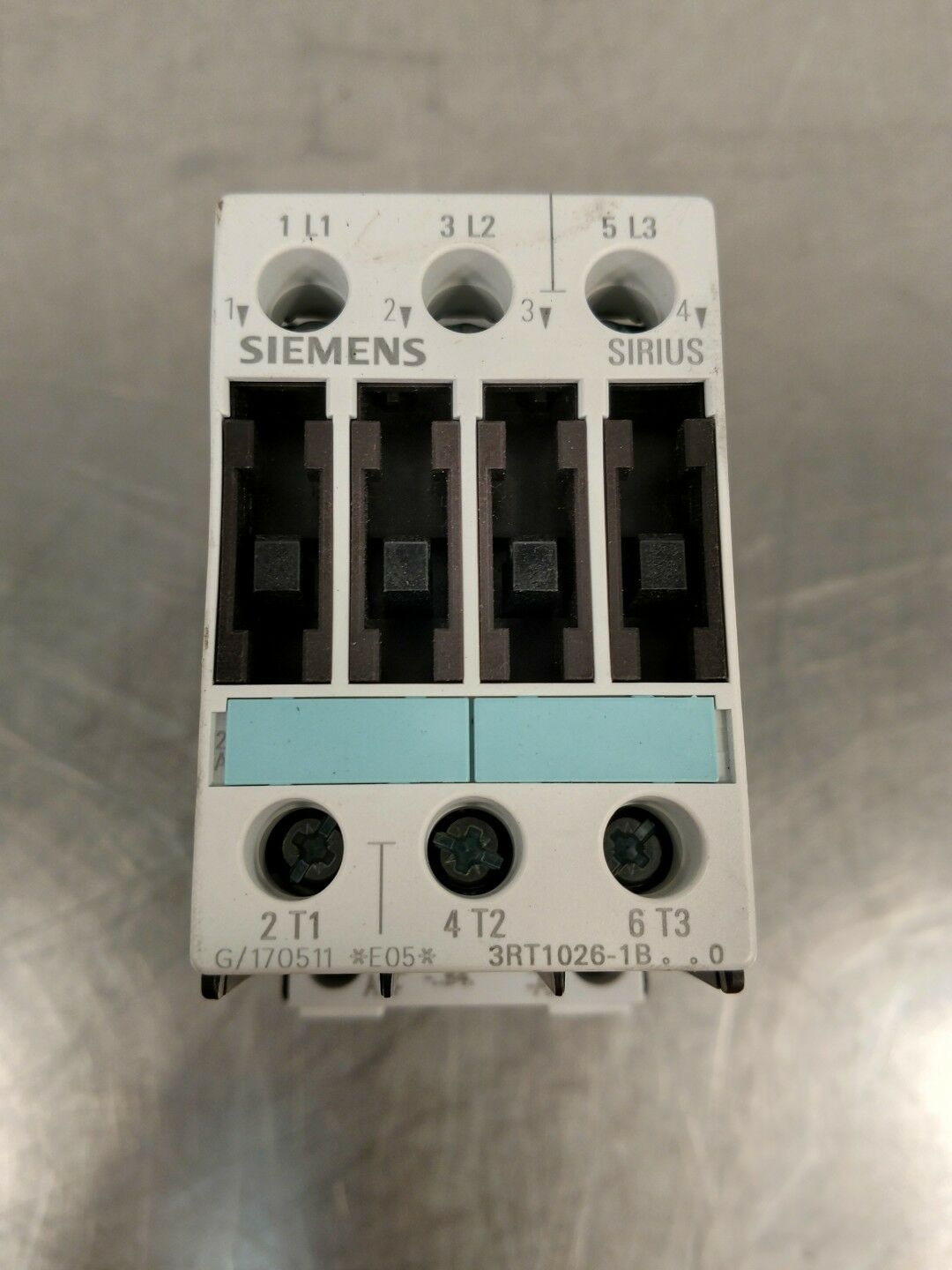 Siemens 3RT1026-1B Contactor  110/120VAC SIRIUS                            4E-12