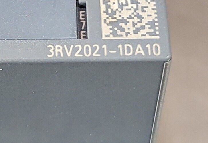 Siemens 3RV2021-1DA10 Circuit Breaker                                   4E-17