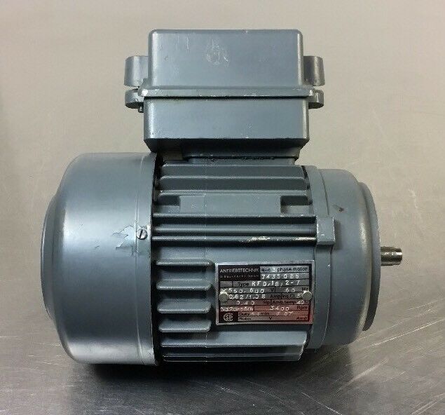 Antriebstechnik RFO.18/2.7 3PH Motor 0.4 HP 3400 RPM 60 HZ 7435085