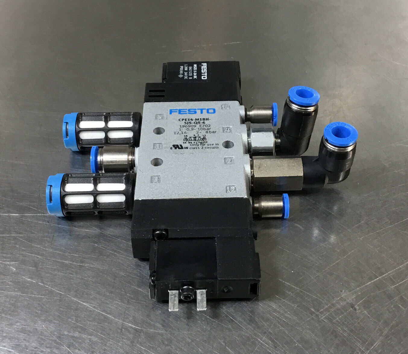 Festo  CPE14-M1BH-5JS-QS-6  196909 solenoid valve     6C