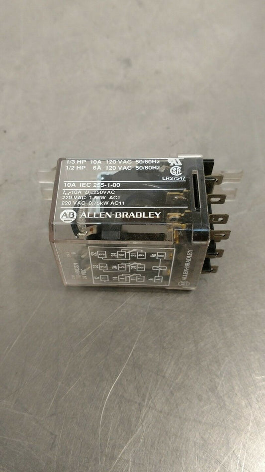 Allen Bradley 700-HD33Z24 24VDC Relay 5A