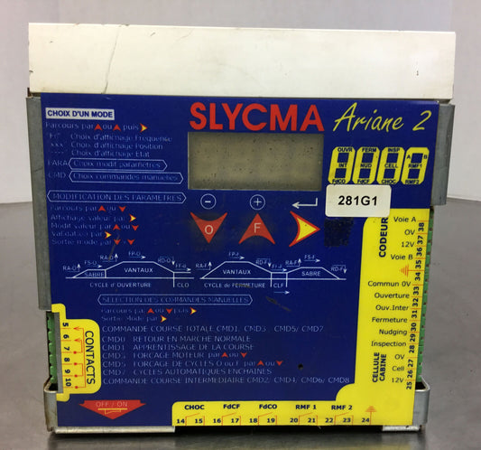 SLYCMA ARIANE 2 117272 MODELE 180 W POWER SUPPLY.   4B