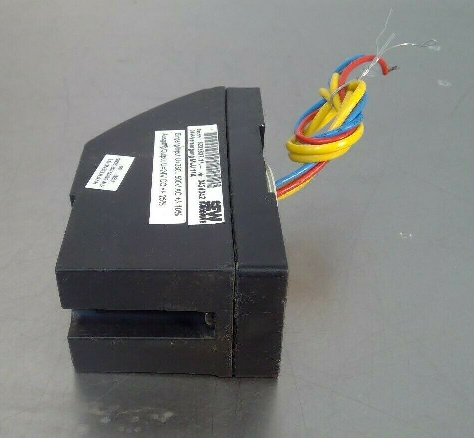 SEW EURODRIVE 8233837 Power Supply - 0424042 In:380...500VAC Out:24VDC        1E