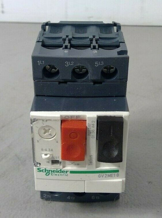 Schneider Electric GV2ME10 Motor Starter Protector                            4G