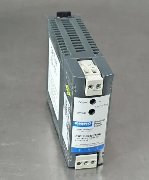 RHINO PSP12-024S Power Supply                                   Loc 4E-18