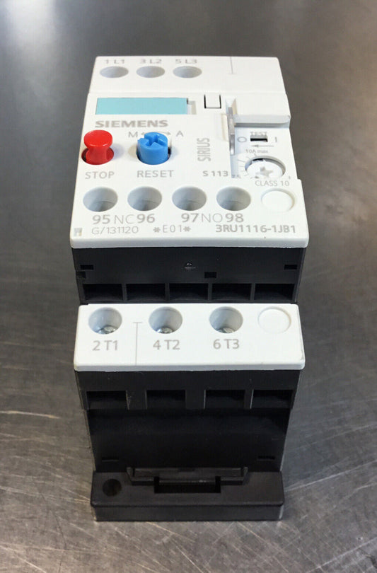 SIEMENS  3RU1116-1JB1  Overload Relay 7-10A      4G