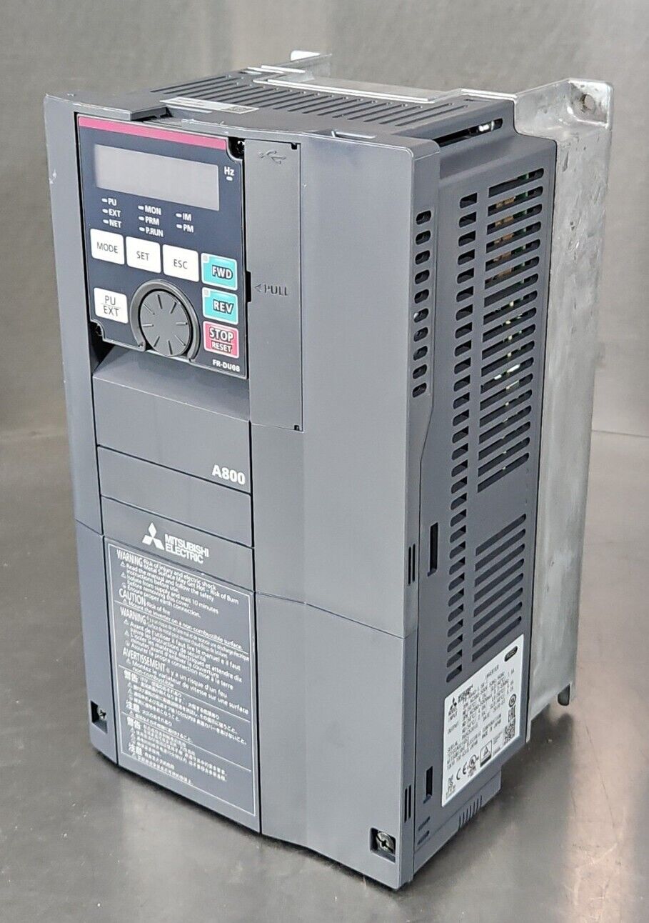 Mitsubishi FR-A840-1. 5K-1 Variable Frequency Drive.                        1B-2