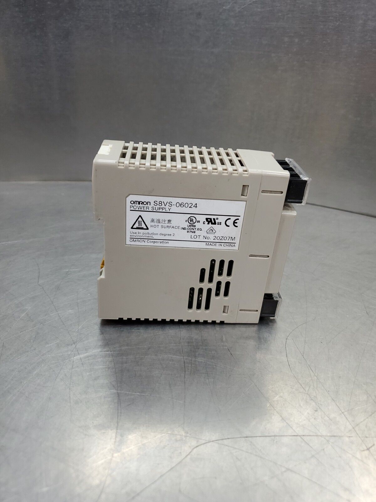 Omron S8VS-06024 24V 2.5A Power Supply                           4E-20