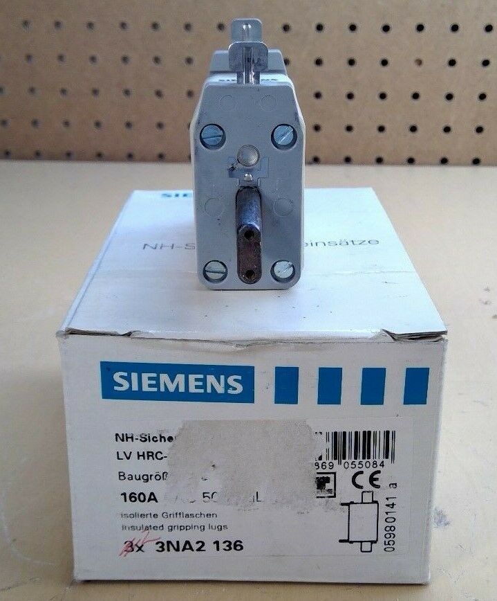 SIEMENS 3NA2 136 - LV HRC- FUSE LINK               (QTY 1)                    4C